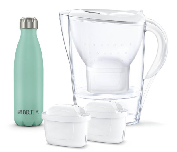 Brita BRITA Dzbanek filtrujący Marella (biały) + 2 wkłady MaxtraPl - 1464326 - zdjęcie